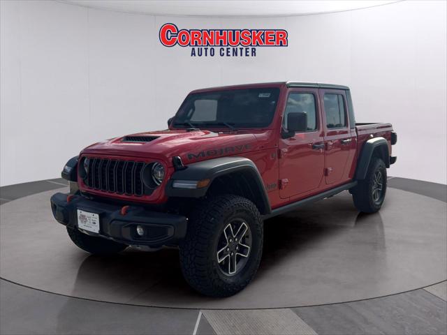 2025 Jeep Gladiator GLADIATOR MOJAVE 4X4