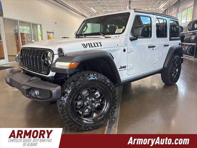 2025 Jeep Wrangler WRANGLER 4-DOOR WILLYS