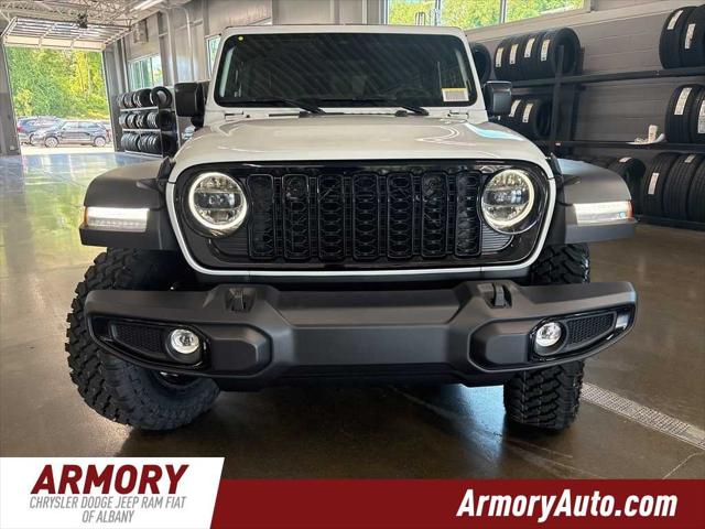 2025 Jeep Wrangler WRANGLER 4-DOOR WILLYS