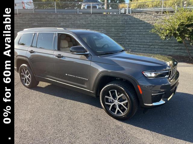 2025 Jeep Grand Cherokee GRAND CHEROKEE L LIMITED 4X4