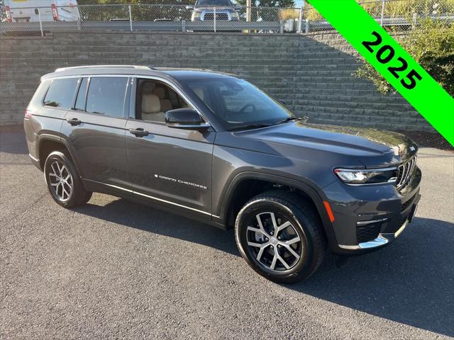 2025 Jeep Grand Cherokee GRAND CHEROKEE L LIMITED 4X4 2025 Jeep Grand Cherokee GRAND CHEROKEE L LIMITED 4X4