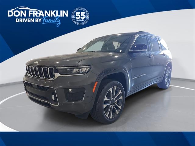 2025 Jeep Grand Cherokee GRAND CHEROKEE L OVERLAND 4X4 2025 Jeep Grand Cherokee GRAND CHEROKEE L OVERLAND 4X4