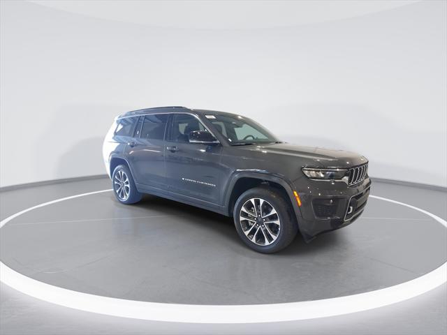 2025 Jeep Grand Cherokee GRAND CHEROKEE L OVERLAND 4X4 2025 Jeep Grand Cherokee GRAND CHEROKEE L OVERLAND 4X4