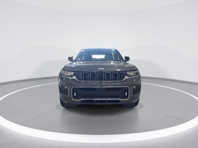 2025 Jeep Grand Cherokee GRAND CHEROKEE L OVERLAND 4X4 2025 Jeep Grand Cherokee GRAND CHEROKEE L OVERLAND 4X4