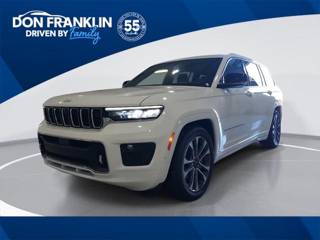 2025 Jeep Grand Cherokee GRAND CHEROKEE L OVERLAND 4X4 2025 Jeep Grand Cherokee GRAND CHEROKEE L OVERLAND 4X4