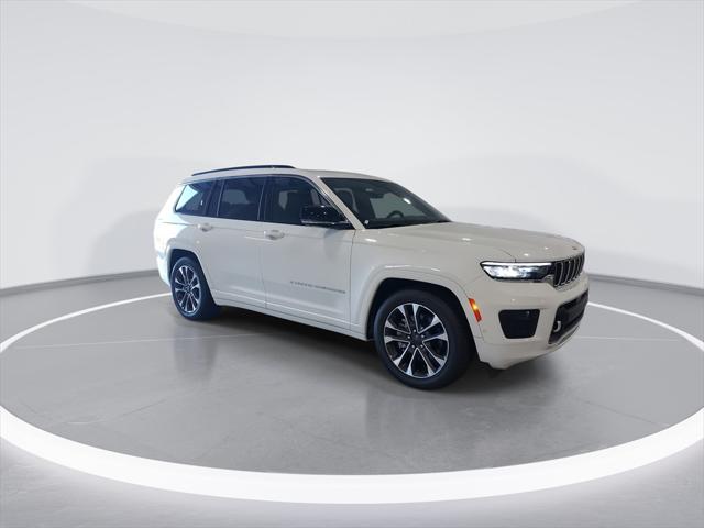 2025 Jeep Grand Cherokee GRAND CHEROKEE L OVERLAND 4X4 2025 Jeep Grand Cherokee GRAND CHEROKEE L OVERLAND 4X4