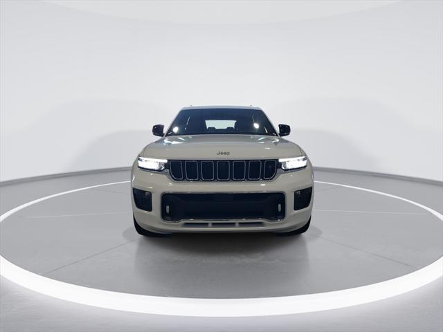 2025 Jeep Grand Cherokee GRAND CHEROKEE L OVERLAND 4X4 2025 Jeep Grand Cherokee GRAND CHEROKEE L OVERLAND 4X4