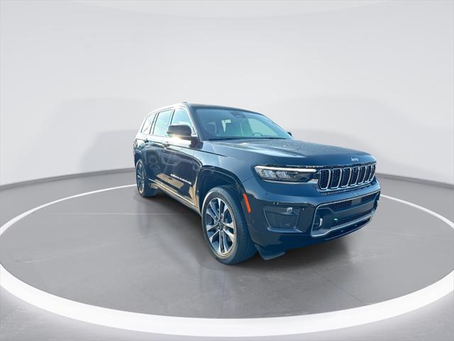 2025 Jeep Grand Cherokee GRAND CHEROKEE L OVERLAND 4X4 2025 Jeep Grand Cherokee GRAND CHEROKEE L OVERLAND 4X4
