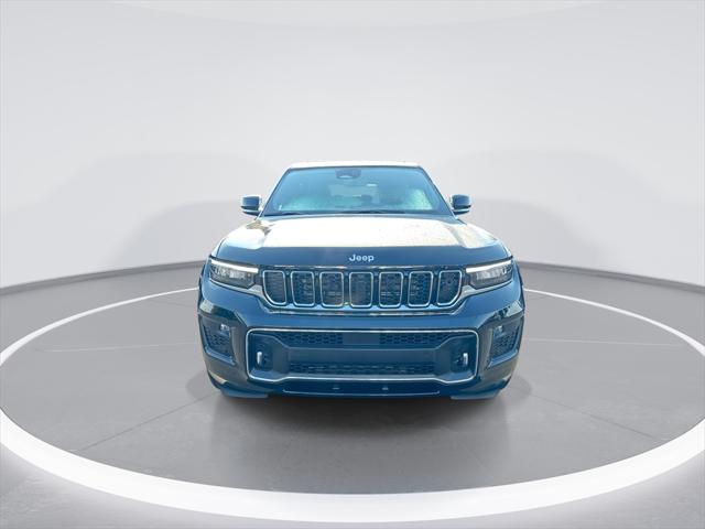 2025 Jeep Grand Cherokee GRAND CHEROKEE L OVERLAND 4X4 2025 Jeep Grand Cherokee GRAND CHEROKEE L OVERLAND 4X4