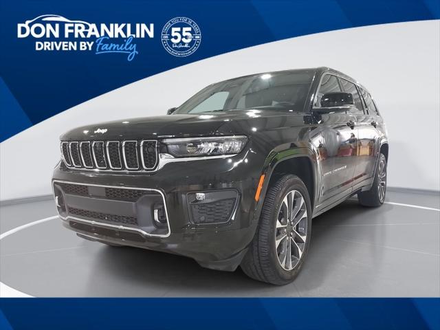 2025 Jeep Grand Cherokee GRAND CHEROKEE L OVERLAND 4X4