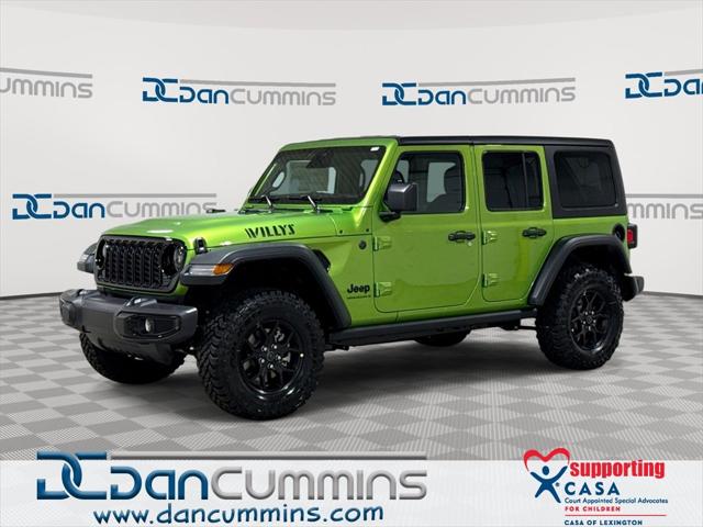 2025 Jeep Wrangler WRANGLER 4-DOOR WILLYS