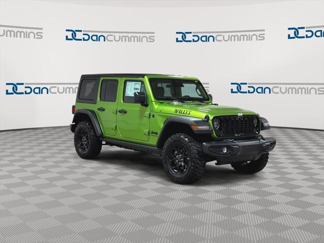 2025 Jeep Wrangler WRANGLER 4-DOOR WILLYS