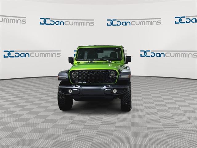 2025 Jeep Wrangler WRANGLER 4-DOOR WILLYS