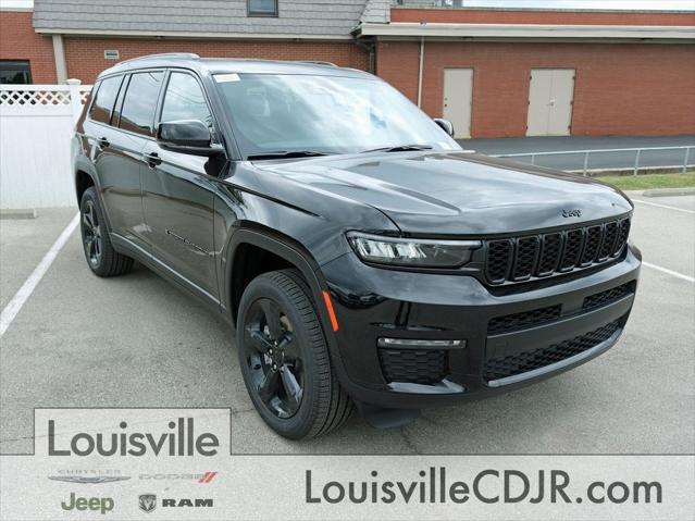 2025 Jeep Grand Cherokee GRAND CHEROKEE L LIMITED 4X4 2025 Jeep Grand Cherokee GRAND CHEROKEE L LIMITED 4X4