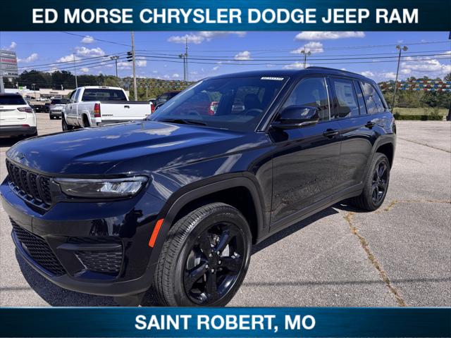 2025 Jeep Grand Cherokee GRAND CHEROKEE ALTITUDE X 4X4