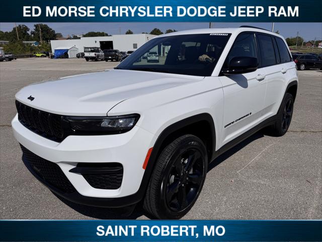 2025 Jeep Grand Cherokee GRAND CHEROKEE ALTITUDE X 4X4