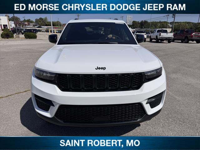 2025 Jeep Grand Cherokee GRAND CHEROKEE ALTITUDE X 4X4