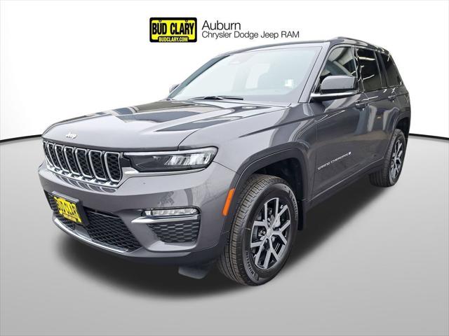 2025 Jeep Grand Cherokee GRAND CHEROKEE LIMITED 4X4