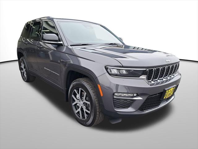 2025 Jeep Grand Cherokee GRAND CHEROKEE LIMITED 4X4