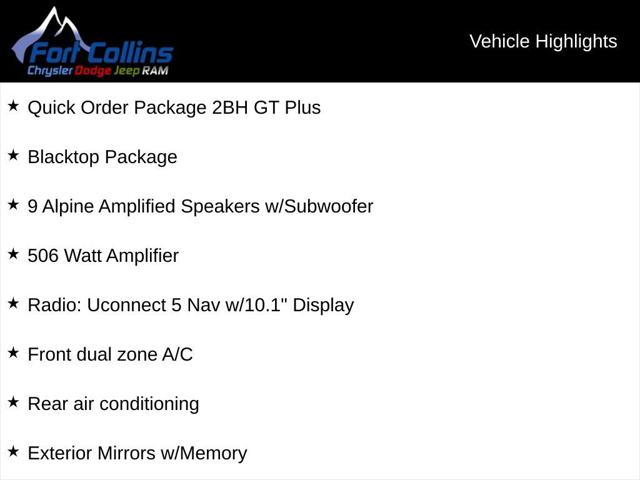 2026 Dodge Durango GT Plus