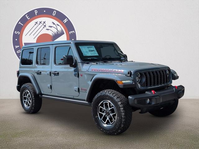 2025 Jeep Wrangler WRANGLER 4-DOOR RUBICON
