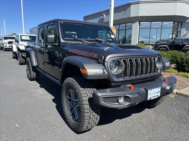 2025 Jeep Gladiator GLADIATOR MOJAVE 4X4