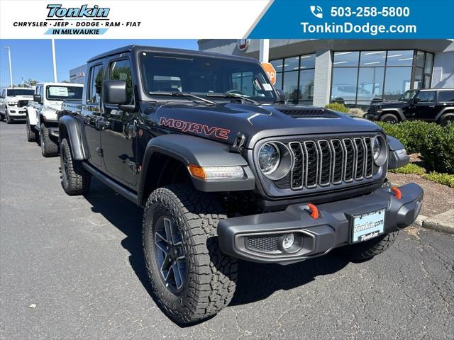 2025 Jeep Gladiator GLADIATOR MOJAVE 4X4