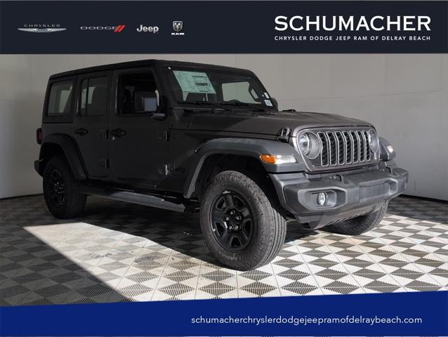 2025 Jeep Wrangler WRANGLER 4-DOOR SPORT 2025 Jeep Wrangler WRANGLER 4-DOOR SPORT