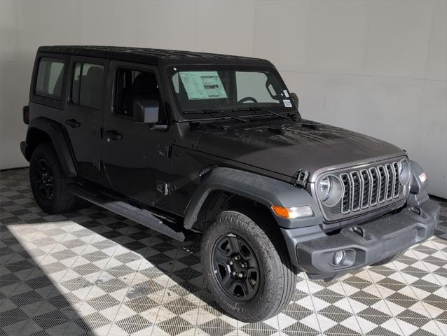 2025 Jeep Wrangler WRANGLER 4-DOOR SPORT 2025 Jeep Wrangler WRANGLER 4-DOOR SPORT