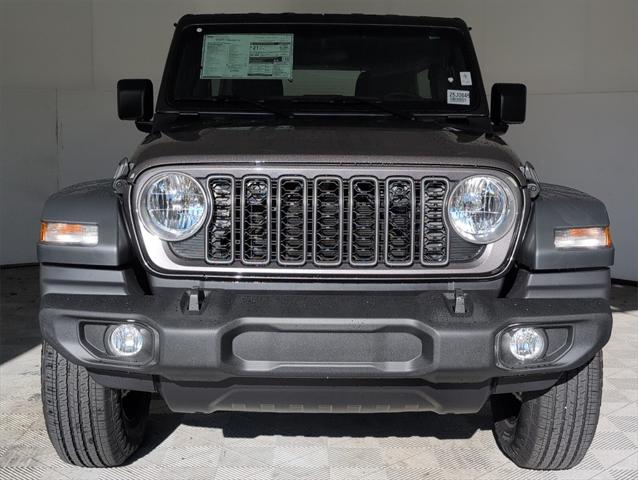 2025 Jeep Wrangler WRANGLER 4-DOOR SPORT 2025 Jeep Wrangler WRANGLER 4-DOOR SPORT