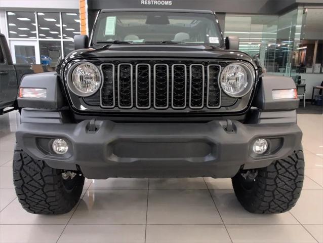 2025 Jeep Wrangler WRANGLER 4-DOOR SPORT S 2025 Jeep Wrangler WRANGLER 4-DOOR SPORT S