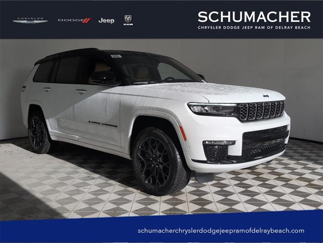 2025 Jeep Grand Cherokee GRAND CHEROKEE L SUMMIT 4X4
