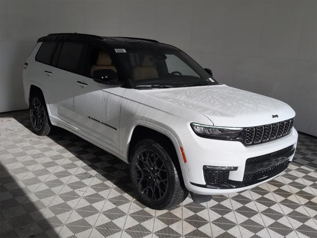 2025 Jeep Grand Cherokee GRAND CHEROKEE L SUMMIT 4X4
