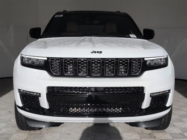 2025 Jeep Grand Cherokee GRAND CHEROKEE L SUMMIT 4X4