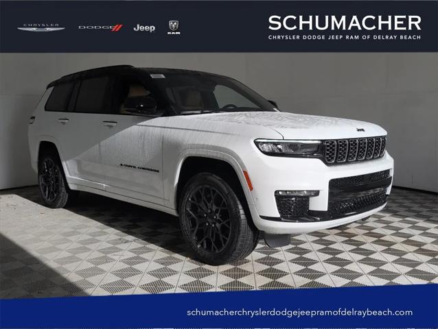2025 Jeep Grand Cherokee GRAND CHEROKEE L SUMMIT 4X4 2025 Jeep Grand Cherokee GRAND CHEROKEE L SUMMIT 4X4