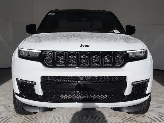 2025 Jeep Grand Cherokee GRAND CHEROKEE L SUMMIT 4X4 2025 Jeep Grand Cherokee GRAND CHEROKEE L SUMMIT 4X4