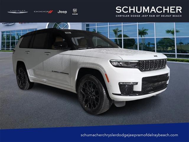 2025 Jeep Grand Cherokee GRAND CHEROKEE L SUMMIT 4X4