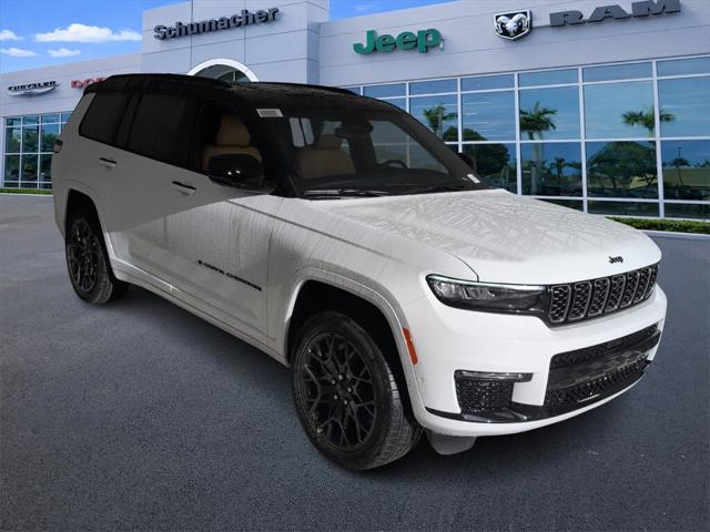 2025 Jeep Grand Cherokee GRAND CHEROKEE L SUMMIT 4X4