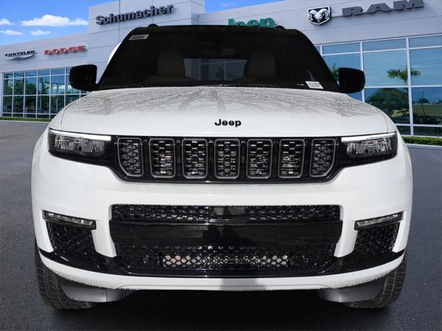 2025 Jeep Grand Cherokee GRAND CHEROKEE L SUMMIT 4X4