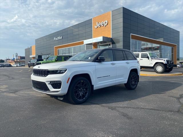 2025 Jeep Grand Cherokee GRAND CHEROKEE SUMMIT RESERVE 4X4