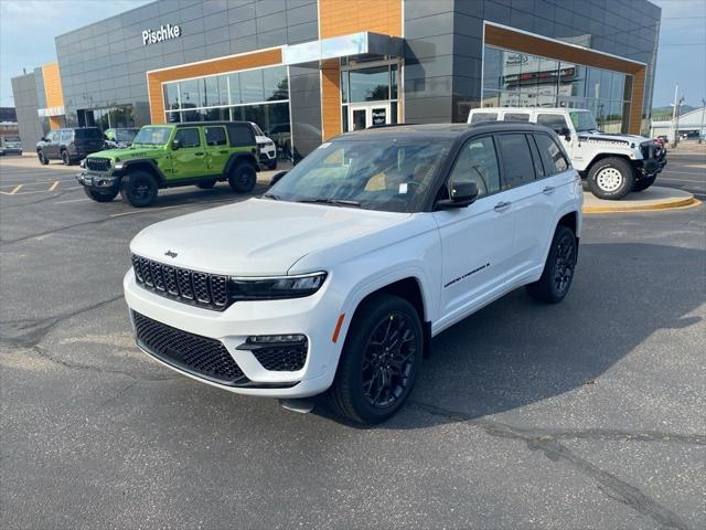 2025 Jeep Grand Cherokee GRAND CHEROKEE SUMMIT RESERVE 4X4