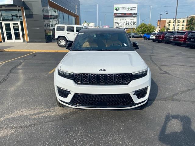 2025 Jeep Grand Cherokee GRAND CHEROKEE SUMMIT RESERVE 4X4