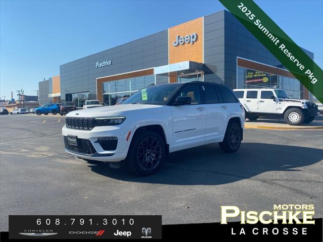2025 Jeep Grand Cherokee GRAND CHEROKEE SUMMIT RESERVE 4X4 2025 Jeep Grand Cherokee GRAND CHEROKEE SUMMIT RESERVE 4X4