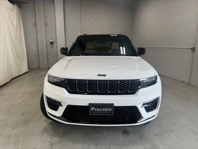 2025 Jeep Grand Cherokee GRAND CHEROKEE SUMMIT RESERVE 4X4 2025 Jeep Grand Cherokee GRAND CHEROKEE SUMMIT RESERVE 4X4