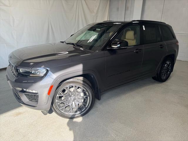 2025 Jeep Grand Cherokee GRAND CHEROKEE SUMMIT RESERVE 4X4 2025 Jeep Grand Cherokee GRAND CHEROKEE SUMMIT RESERVE 4X4