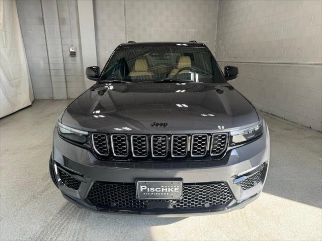 2025 Jeep Grand Cherokee GRAND CHEROKEE SUMMIT RESERVE 4X4 2025 Jeep Grand Cherokee GRAND CHEROKEE SUMMIT RESERVE 4X4