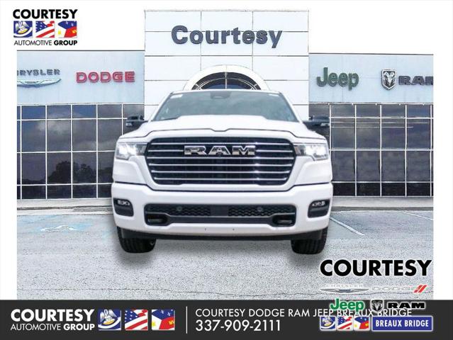 2026 RAM Ram 1500 RAM 1500 LARAMIE CREW CAB 4X4 57 BOX