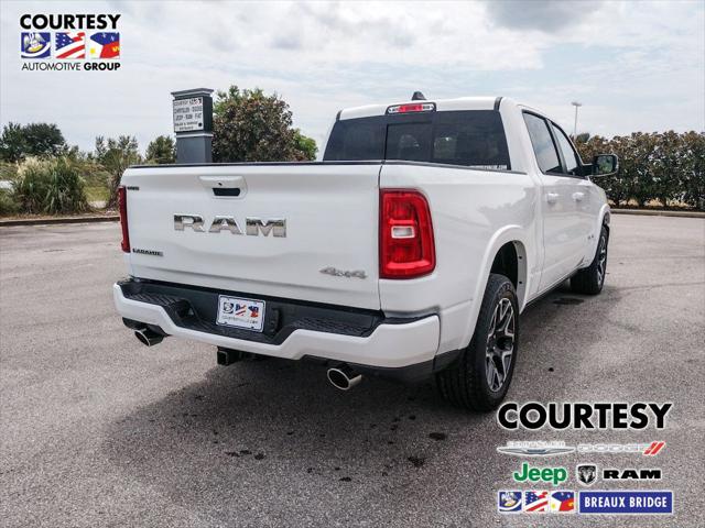 2026 RAM Ram 1500 RAM 1500 LARAMIE CREW CAB 4X4 57 BOX