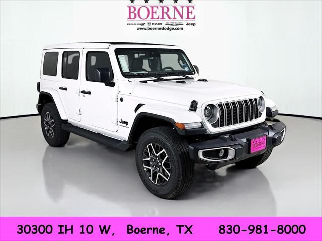 2025 Jeep Wrangler WRANGLER 4-DOOR SAHARA