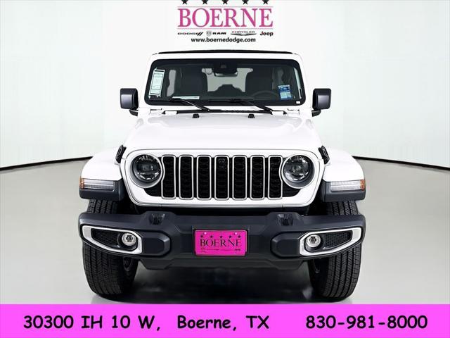 2025 Jeep Wrangler WRANGLER 4-DOOR SAHARA